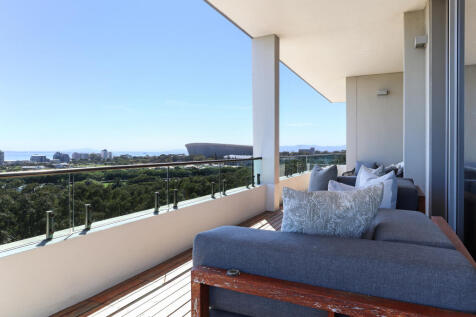 Balcony off Formal Entertainment