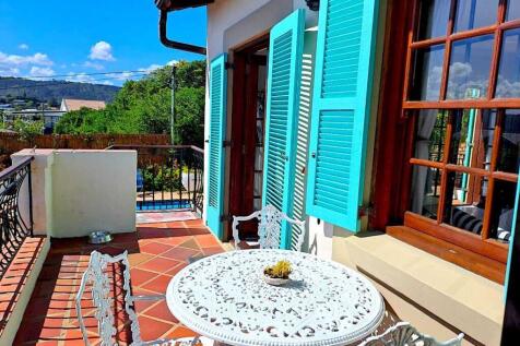 Private balcony