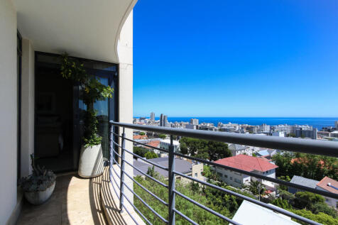 Balcony with views