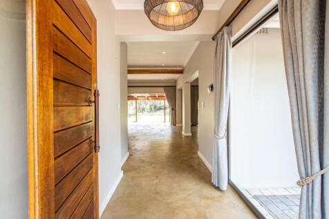Inviting entrance hall