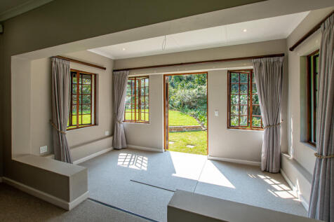 Warm and sunny seating area off main bedroom