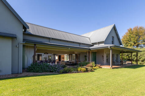Front garden with amazing views