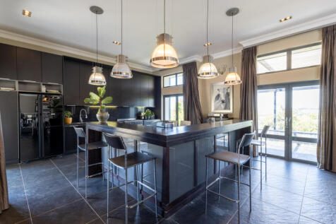 Modern friendly kitchen