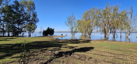 View of the Vaal dam