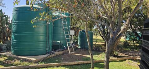 2 x 10kl and 1 x 5kl tank