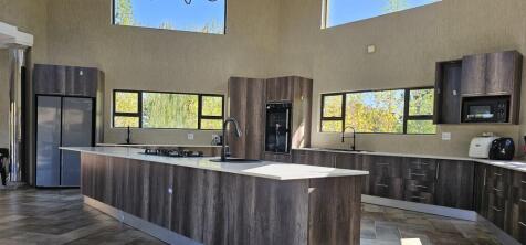 Kitchen with appliances