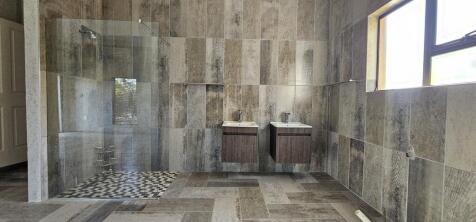 Main bedrooms with double vanity