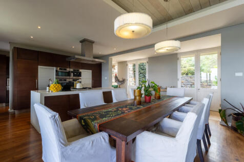 Sociable open plan dining room