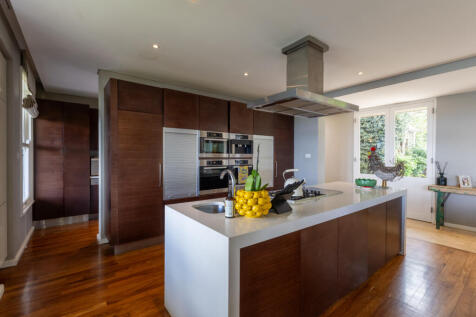 Modern stylish kitchen