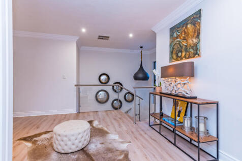 Upstairs landing