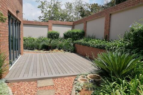 Deck from Games room  Garden