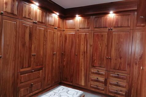 Main Bedroom Cupboards