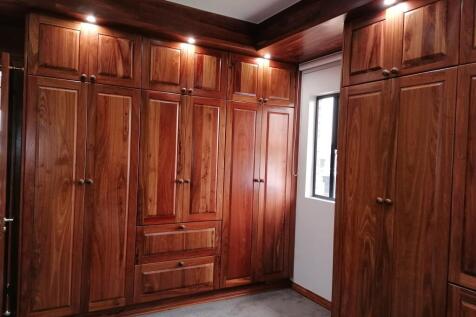 Main Bedroom Cupboards