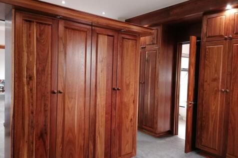 Main Bedroom Cupboards