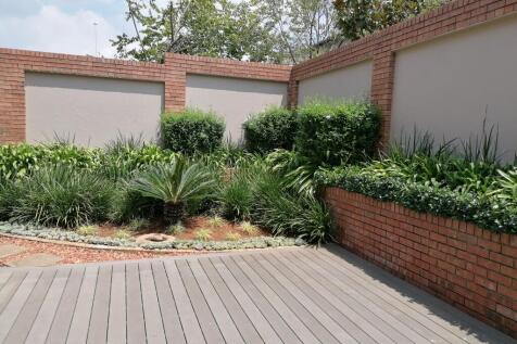 Deck from Games room  Garden