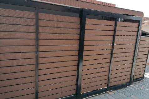 Storage area for heat pump of pool  irigation system
