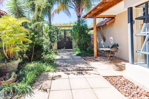 Entance Courtyard