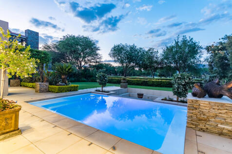 View from patio
