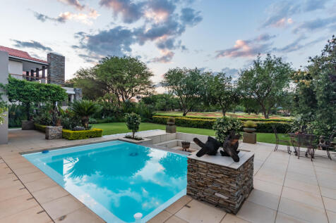View from patio