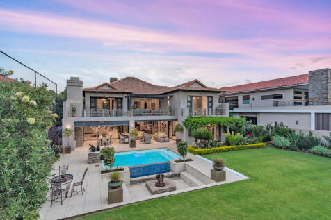 View of house from golf course