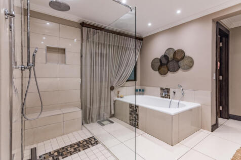Master bathroom