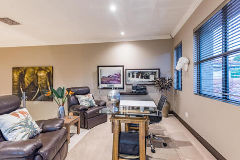 Upstairs office