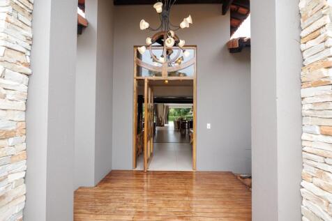 Welcoming Entrance