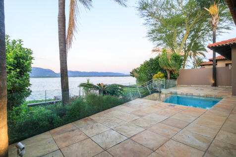 Pool area
