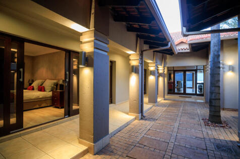 Entrance Courtyard