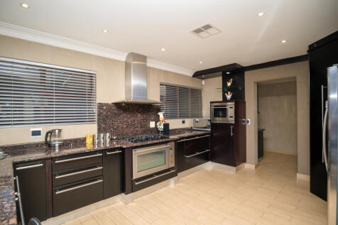 Kitchen Leading into Scullery