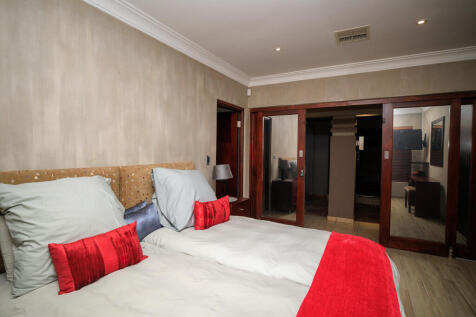 Bedroom 3 Sliding Doors Onto Courtyard