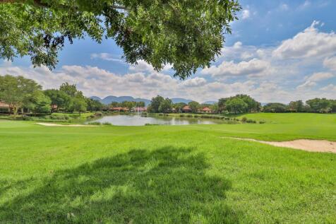 View of golf course
