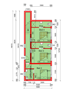 Lower Ground Floor Plan