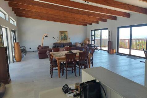 Open-plan living area