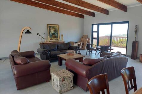 Open-plan living area