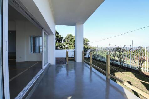Patio off the Downstairs Lounge