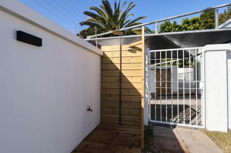 Outside shower