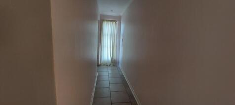 Corridor to lift shaft