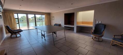 Built-in braai