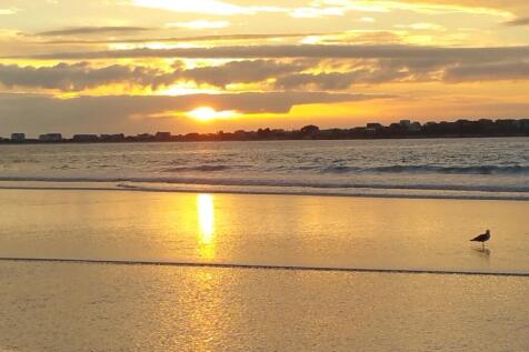 Sunset  on the Golden Mile