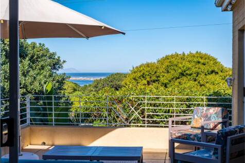 Sea view from patio