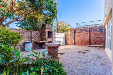 Braai area for flat