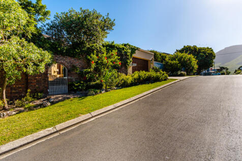 Road view of home