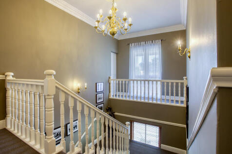 Stairwell manor house