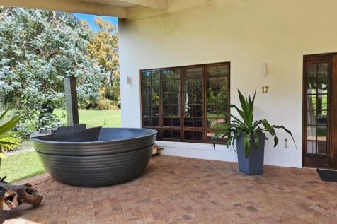 Wood fired hot tub