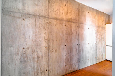 Concrete Feature Wall