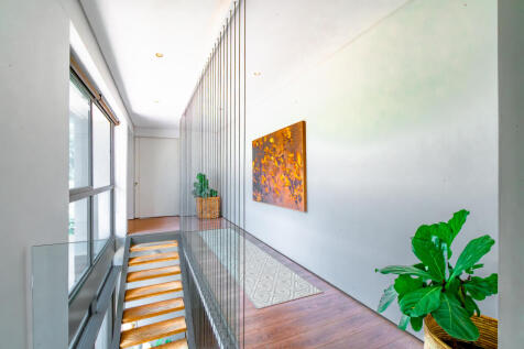 Upstairs
