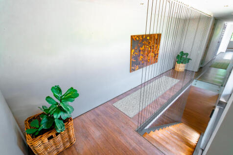 Downstairs