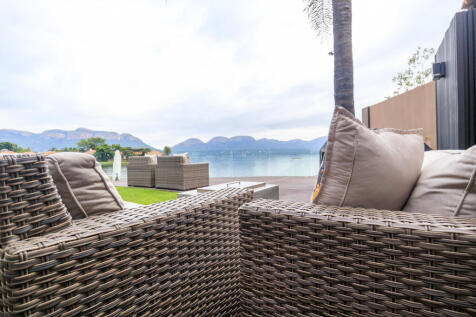 Open Patio View