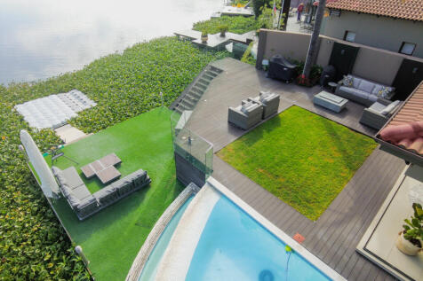 Jetty with Deck